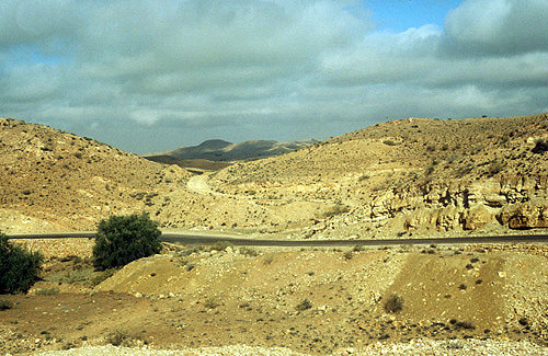 Matmata Mountains, Tunisia